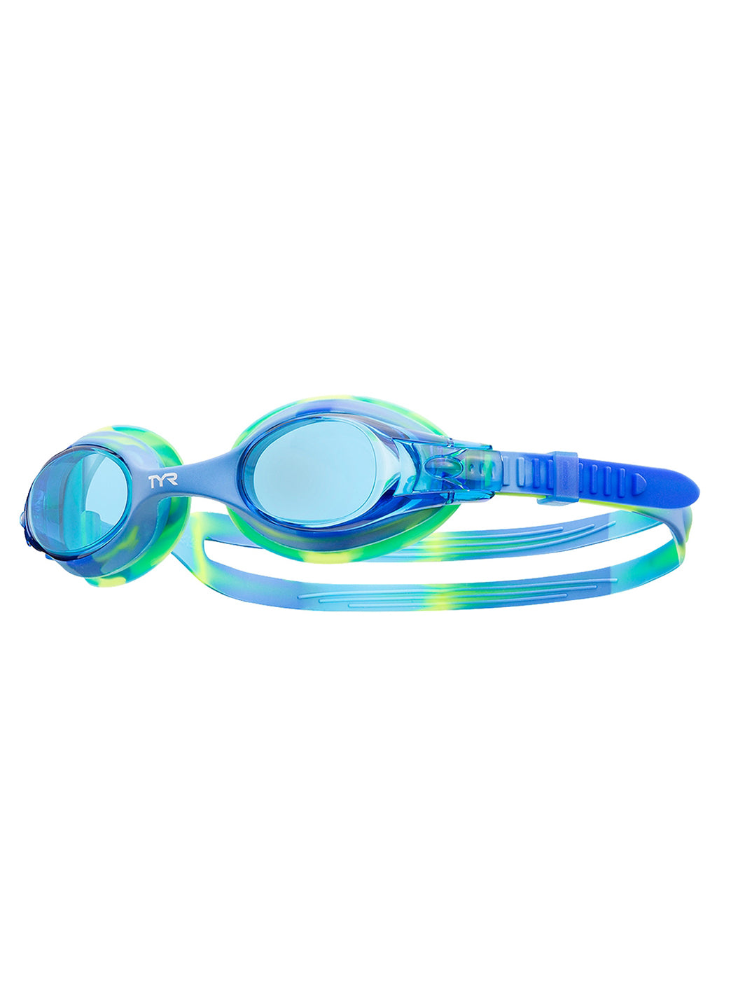 tyr youth goggles TYR - Swimple Tie Dye Kids Goggles