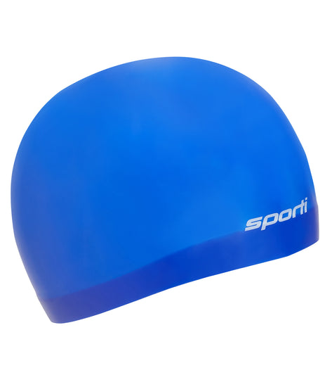 Sporti Dome Silicone Swim Cap