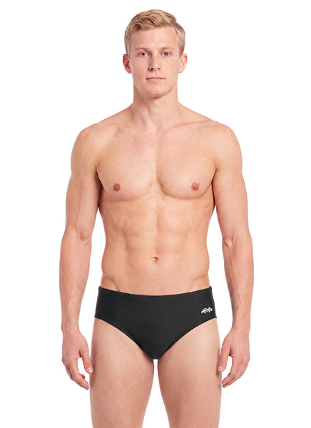 Dolfin Xtra Life Lycra Solid Male Racer Brief Swimsuit at