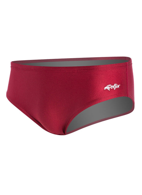 Dolfin Xtra Life Lycra Solid Male Racer Brief Swimsuit