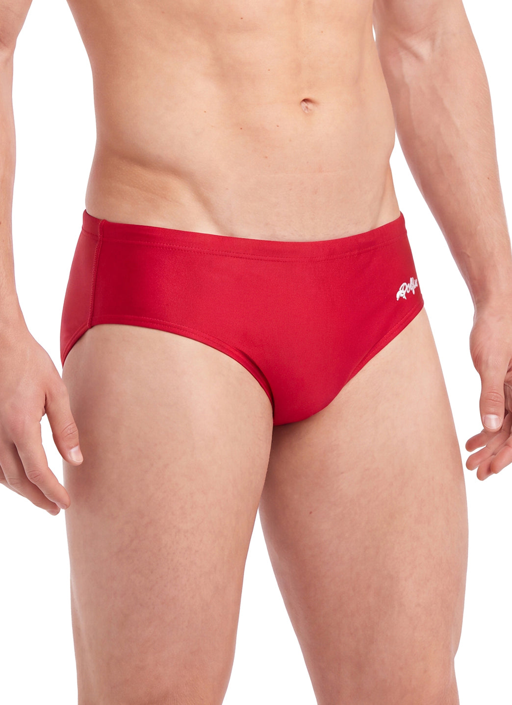 Dolfin Xtra Life Lycra Solid Male Racer Brief Swimsuit at