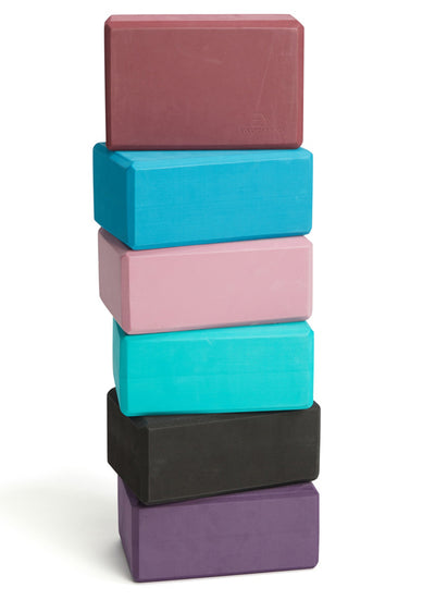 Everyday Yoga 4 Inch Foam Yoga Block