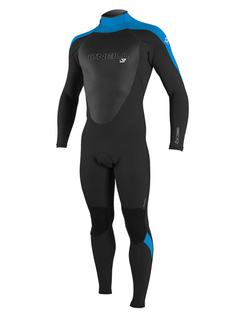 O'Neill Men's 4/3MM Epic Back Zip Full Wetsuit