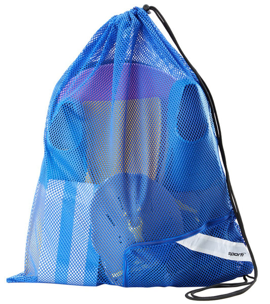 Sporti Mesh Bag with Zipper Pocket at SwimOutlet.com