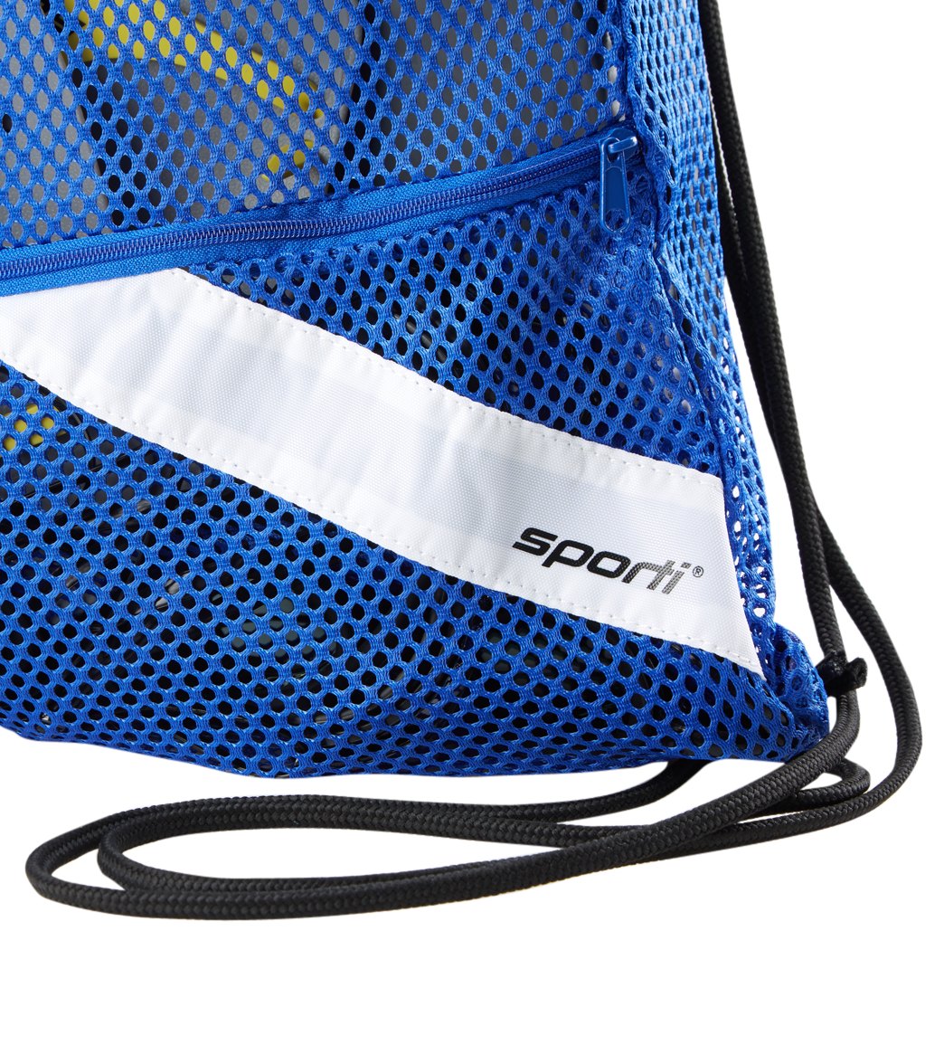 Sporti Mesh Bag with Zipper Pocket at SwimOutlet.com
