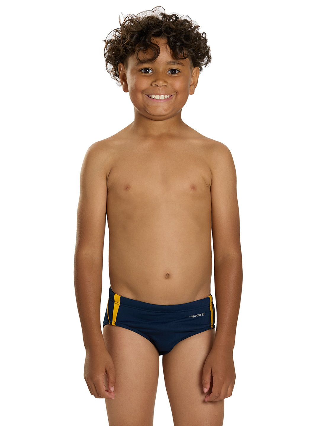 Sporti HydroLast Splice Brief Swimsuit (22-40) at SwimOutlet.com