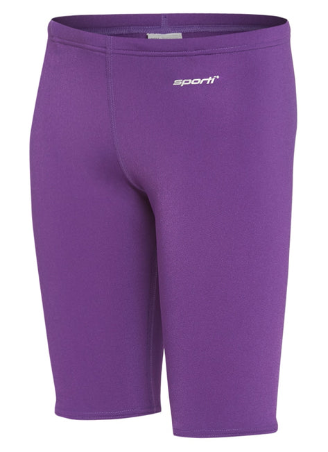 Sporti HydroLast Solid Jammer Swimsuit Youth (22-28)