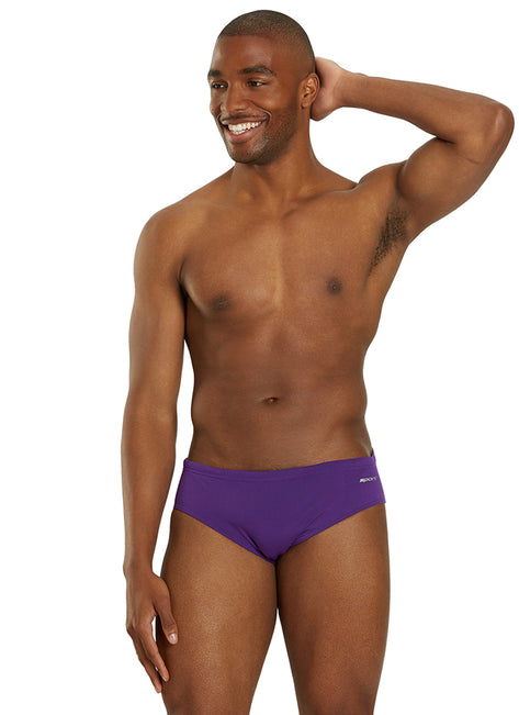 Sporti HydroLast Solid Brief Swimsuit (22-44)