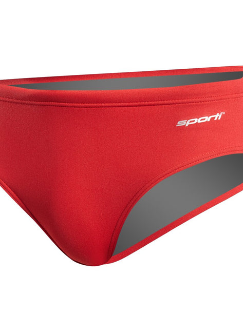 Sporti HydroLast Solid Brief Swimsuit Youth (22-28)