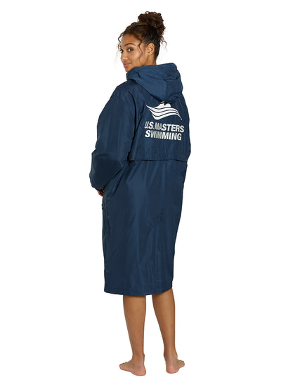 USMS Unisex Comfort Fleece-Lined Swim Parka