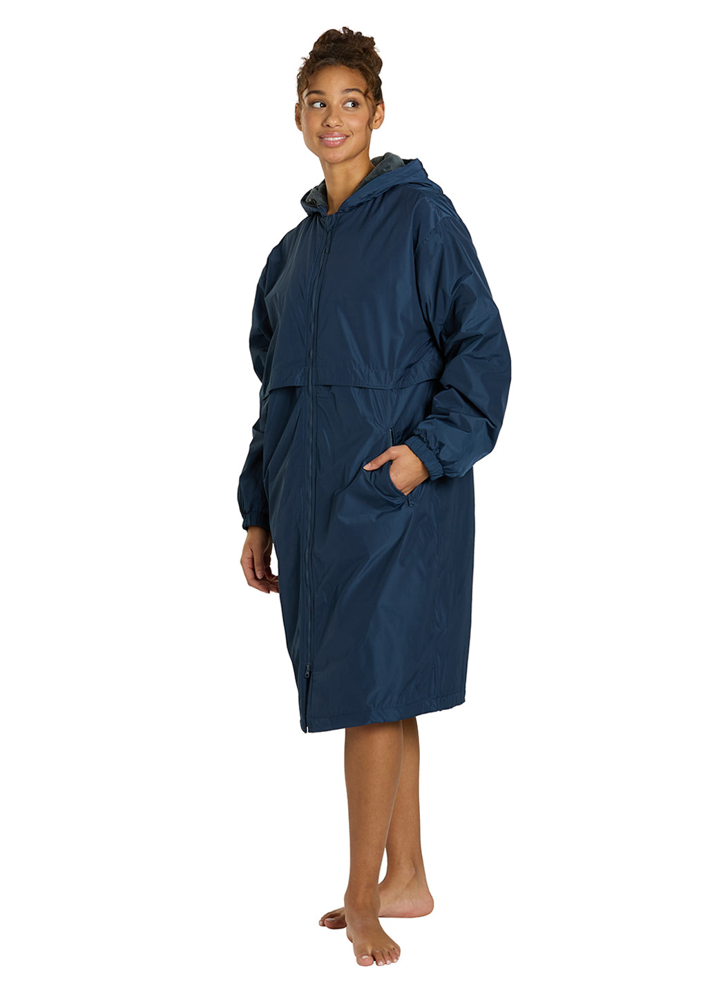 USMS Comfort Fleece-Lined Swim Parka at SwimOutlet.com