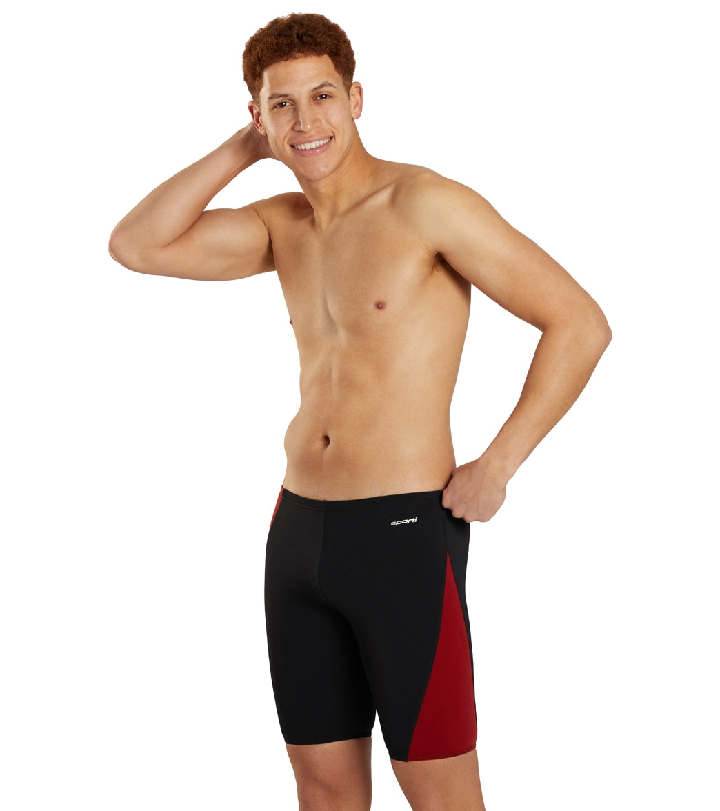 Sporti HydroLast Splice Jammer Swimsuit (22-40) at SwimOutlet.com