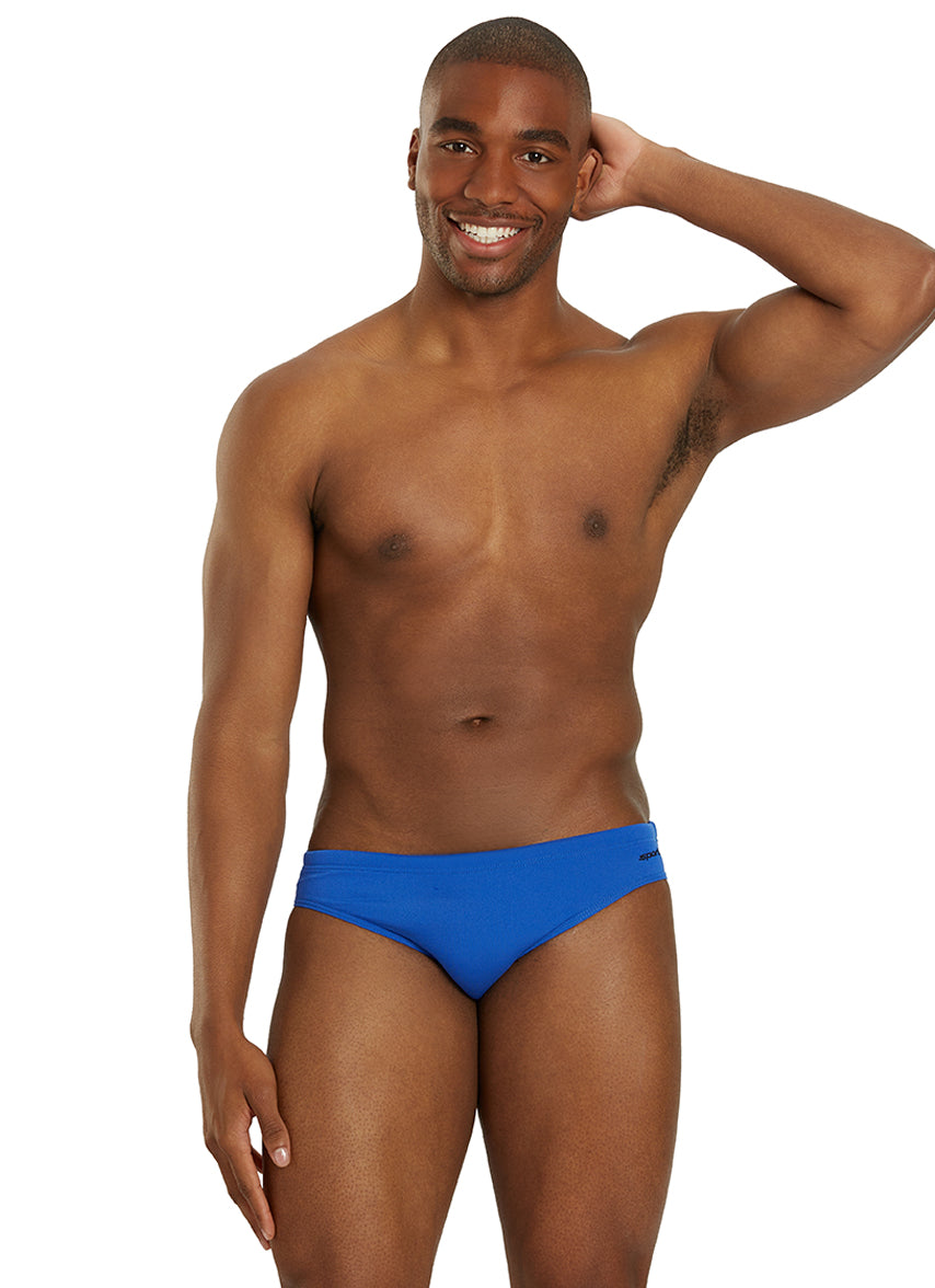 Sporti HydroLast Men's Water Polo Brief - Royal Blue