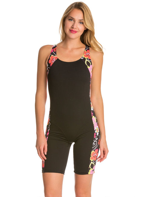 EQ Swimwear Seville Rose Glide Unitard