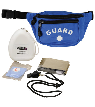 Kemp USA Guard Hip Pack with Essentials Supply Pack
