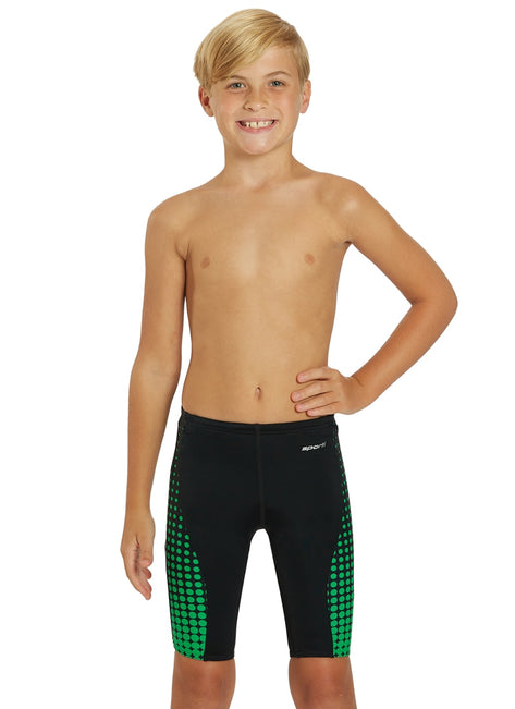 Sporti Molecule Splice Jammer Swimsuit Youth (22-28)