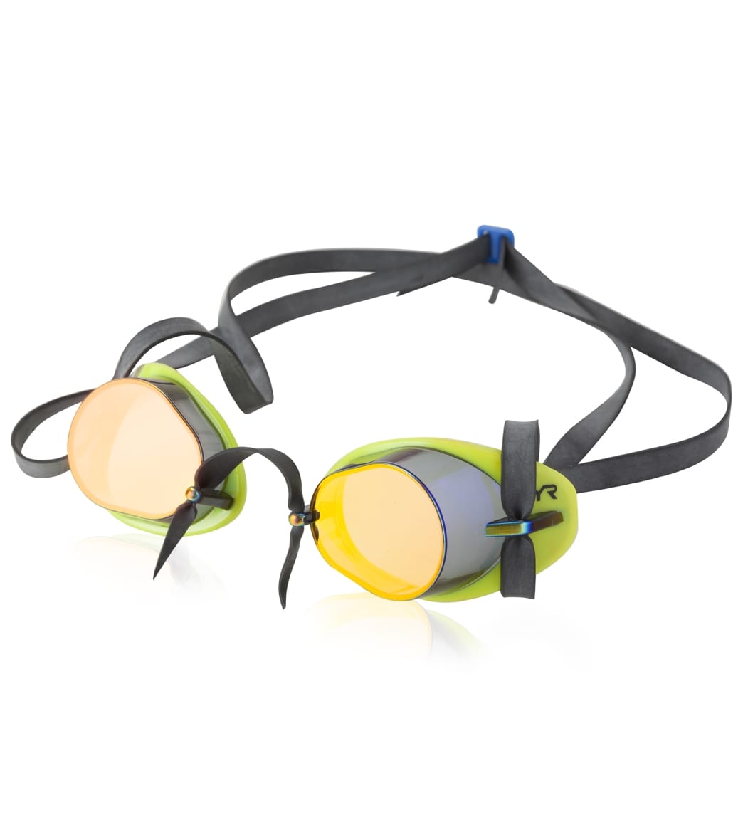 tyr racing goggles TYR Socket Rockets 2.0 Mirrored Performance Goggle at SwimOutlet.com