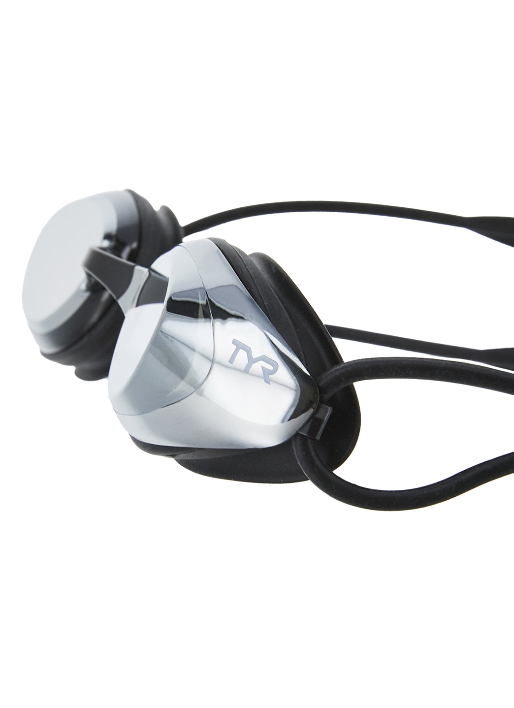 TYR Blackhawk Racing Mirrored Performance Goggle at SwimOutlet.com