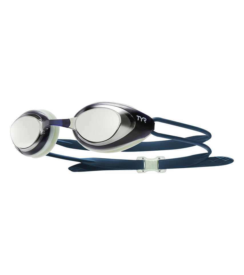 tyr blackhawk goggles TYR Blackhawk Racing Mirrored Performance Goggle at SwimOutlet.com