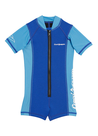 Cressi Kids' 1.5mm Front Zip Swim Wetsuit