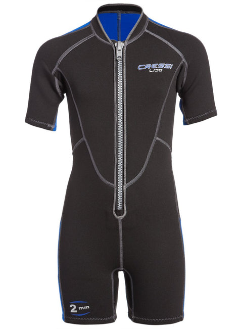 Cressi Kids' Lido 2MM Junior Wetsuit (6yrs-14yrs)
