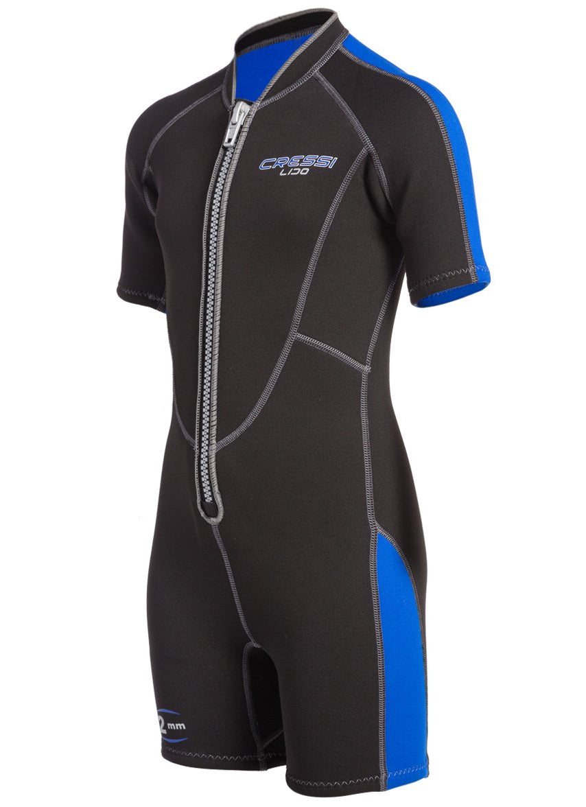 Cressi Kids' Lido 2MM Junior Wetsuit (6yrs-14yrs) at