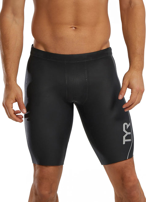 TYR Men's Hurricane Cat 1 Neoprene Buoyancy Swim Shorts