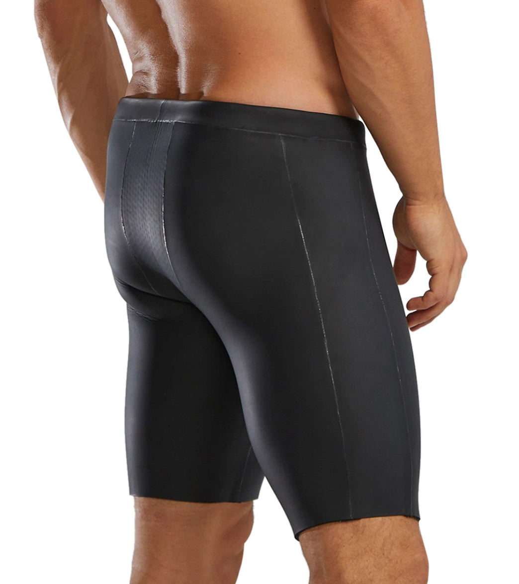 TYR Men's Hurricane Cat 1 Neoprene Buoyancy Swim Shorts at