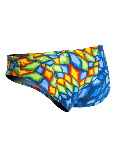 Turbo Men's Crystal Water Polo Brief