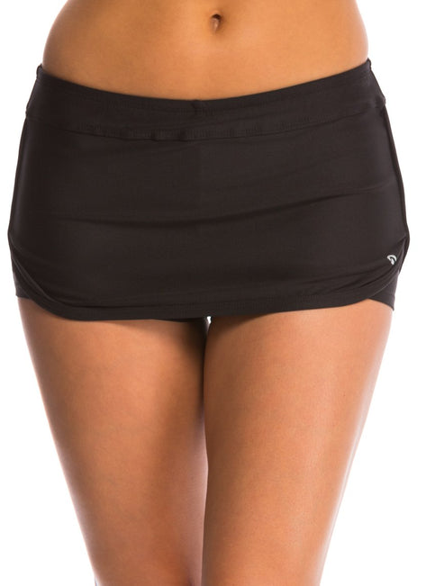 Next by Athena Women's Good Karma Lotus Swim Skort