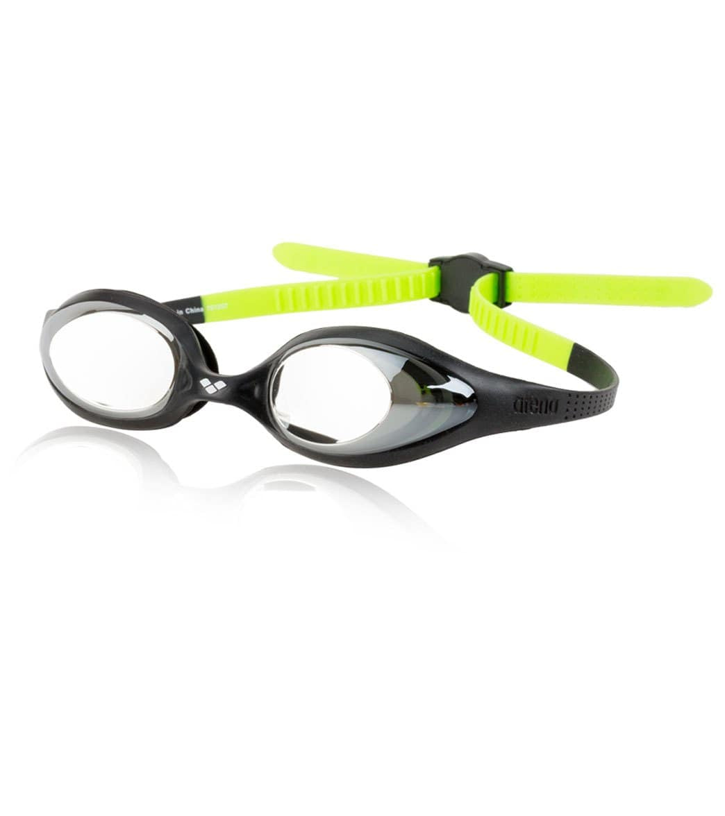 arena spider goggles Jr. Mirrored Goggle at Nachtlagerungs-Schiene FixxGlove Classic Plus System Color:Orange, Yellow light environments and for