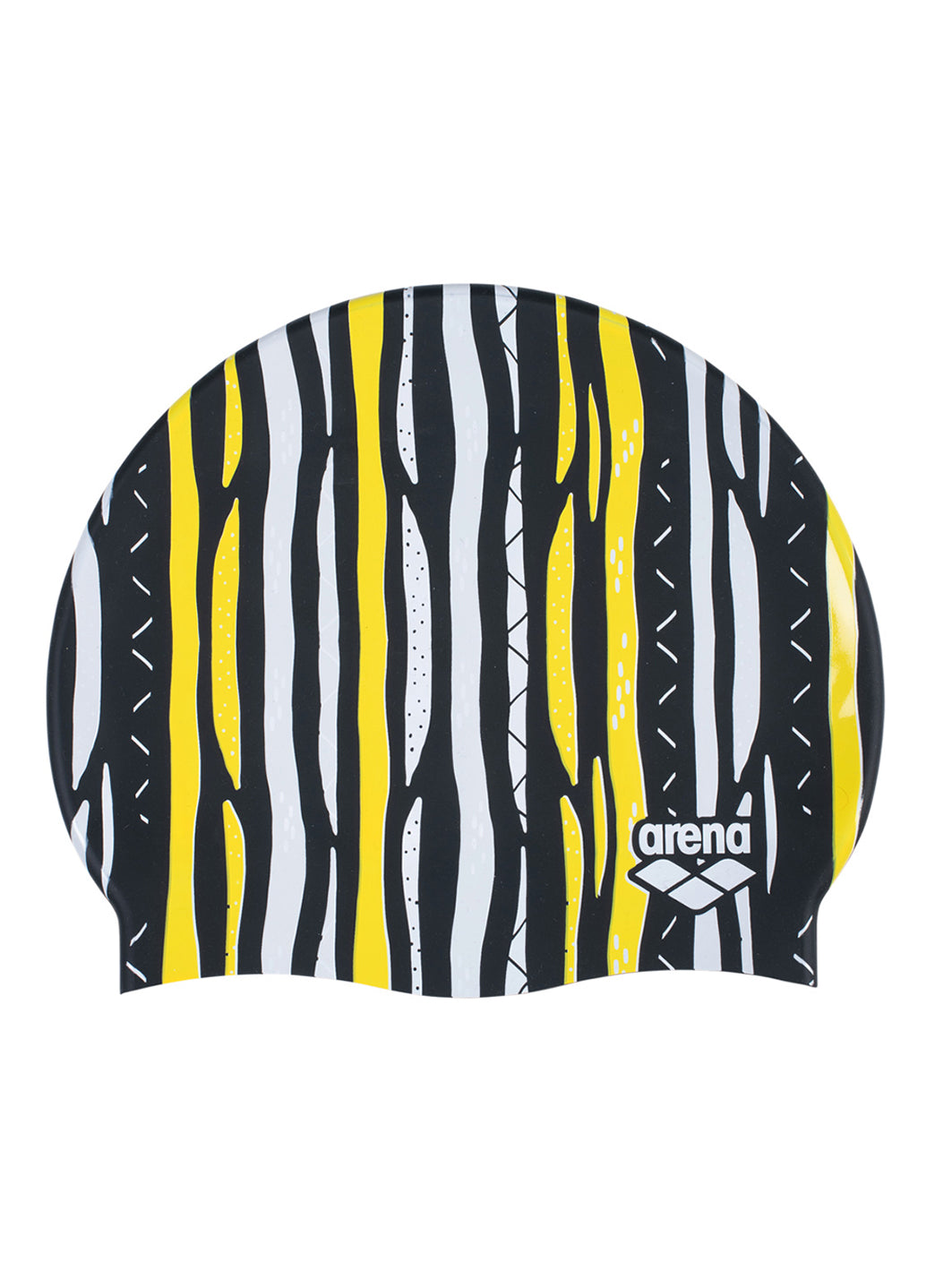 Arena Print Silicone Cap