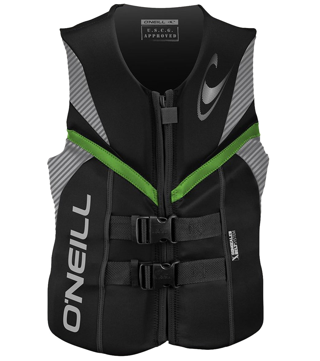 O'Neill Men's Reactor USCG Life Vest at SwimOutlet.com