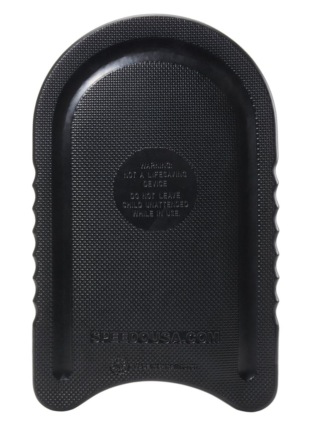 Planche Kickboard Speedo – Noir, Taille Unique, Flottabilité Optimale, Trous De Préhension