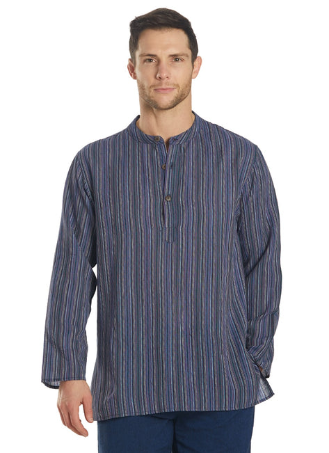 Yak & Yeti Men's Bohemian Long Sleeve