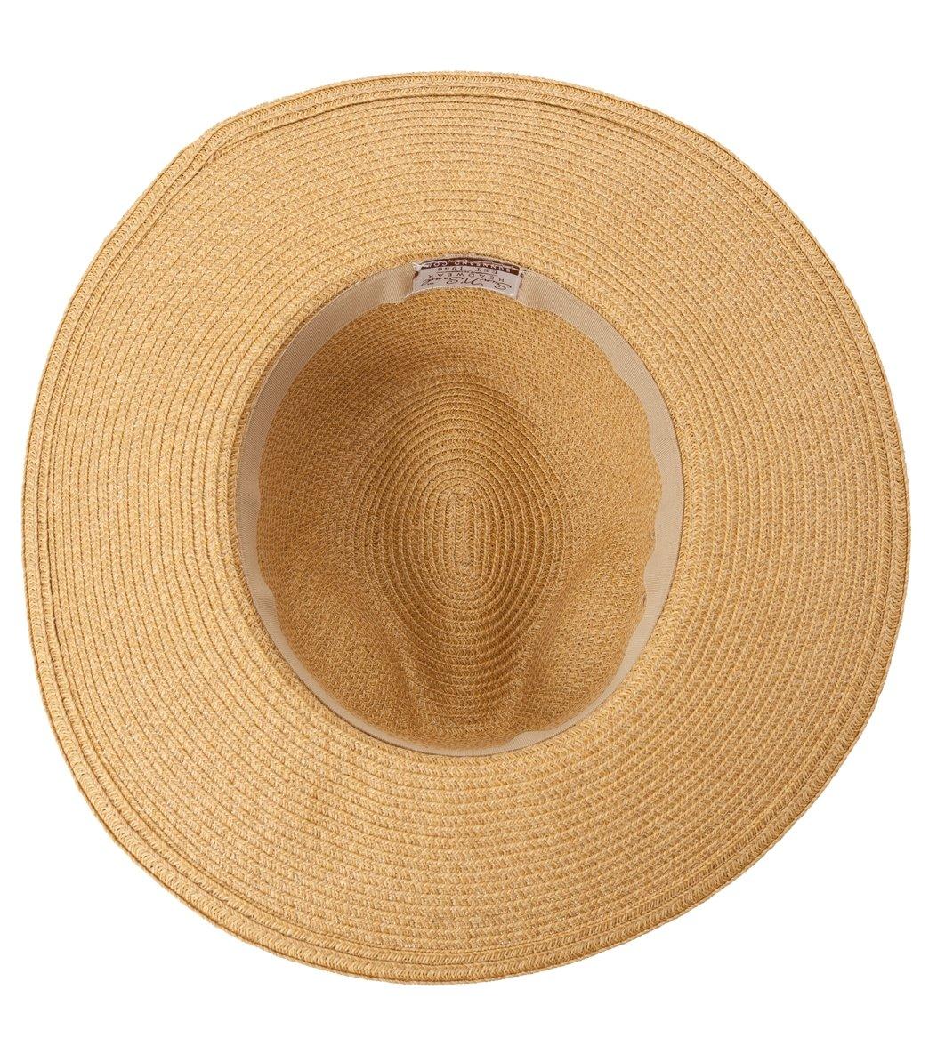 Sun N Sand Women's Multi Sewn Paper Braid Safari Hat at SwimOutlet.com