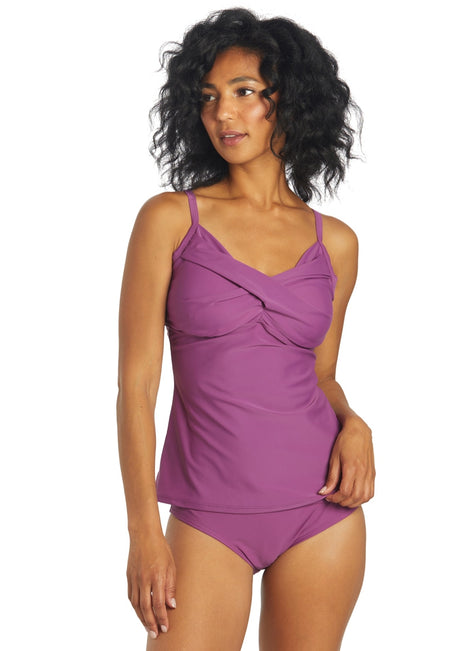 Sporti Twist Underwire Tankini Top