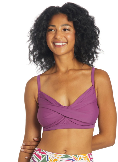 Sporti Twist Underwire Bikini Top