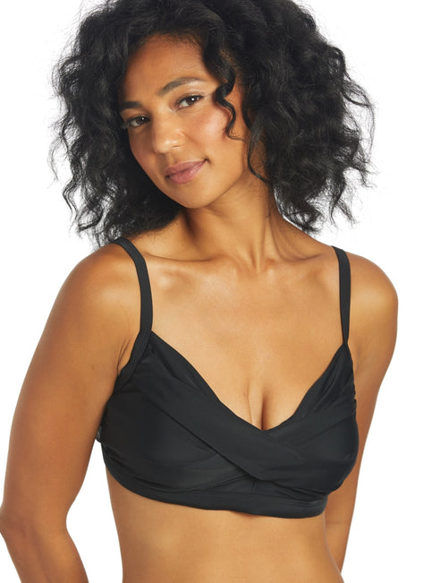 Sporti Twist Underwire Bikini Top