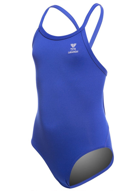 TYR Youth Durafast Elite Solid Diamondfit One Piece Swimsuit