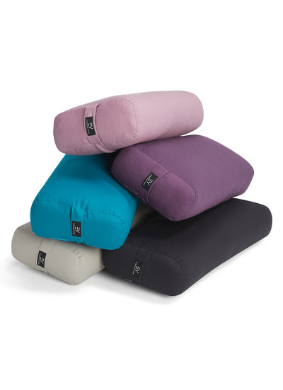 Everyday Yoga High Impact Cotton Rectangular Yoga Bolster