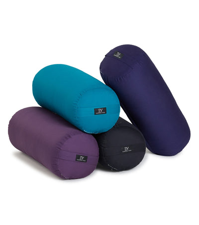 Everyday Yoga High Impact Cotton Round Yoga Bolster