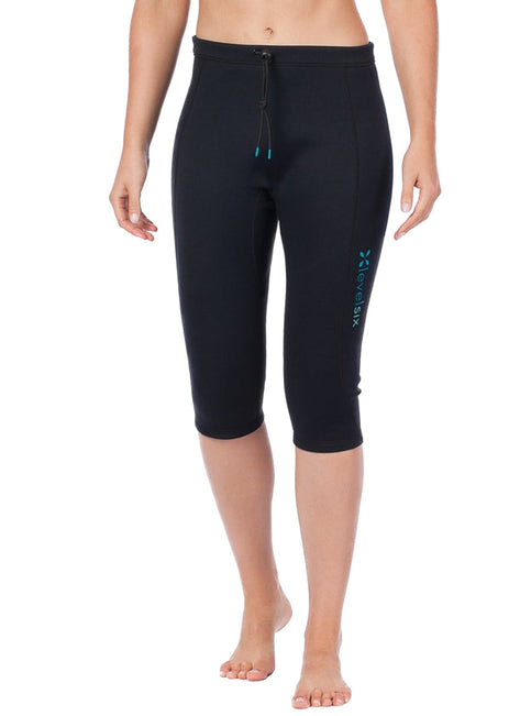 Level Six Women's 0.5MM Convection Neoprene Wetsuit Capri Pant