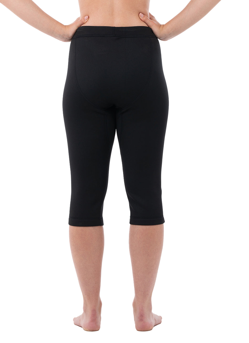 Level Six Women's 0.5MM Convection Neoprene Wetsuit Capri Pant at