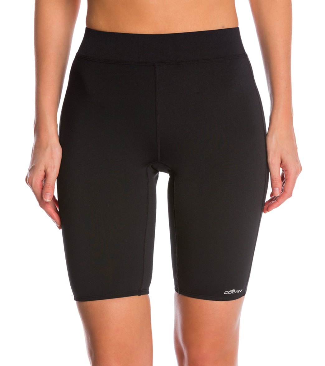 Dolfin Aquashape Core Women's Solid Jammer Swimsuit Bottom at
