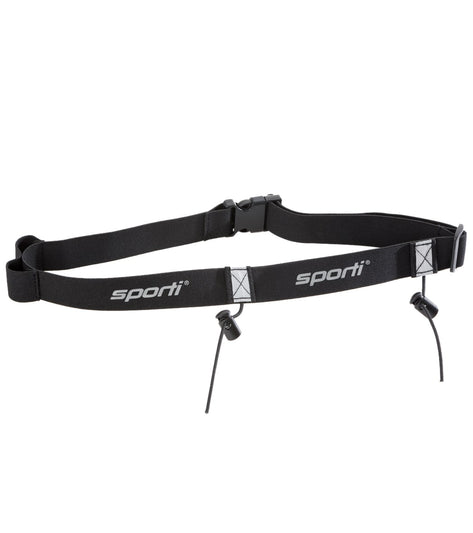 Sporti Triathlon Race Belt with Nutrition Loops