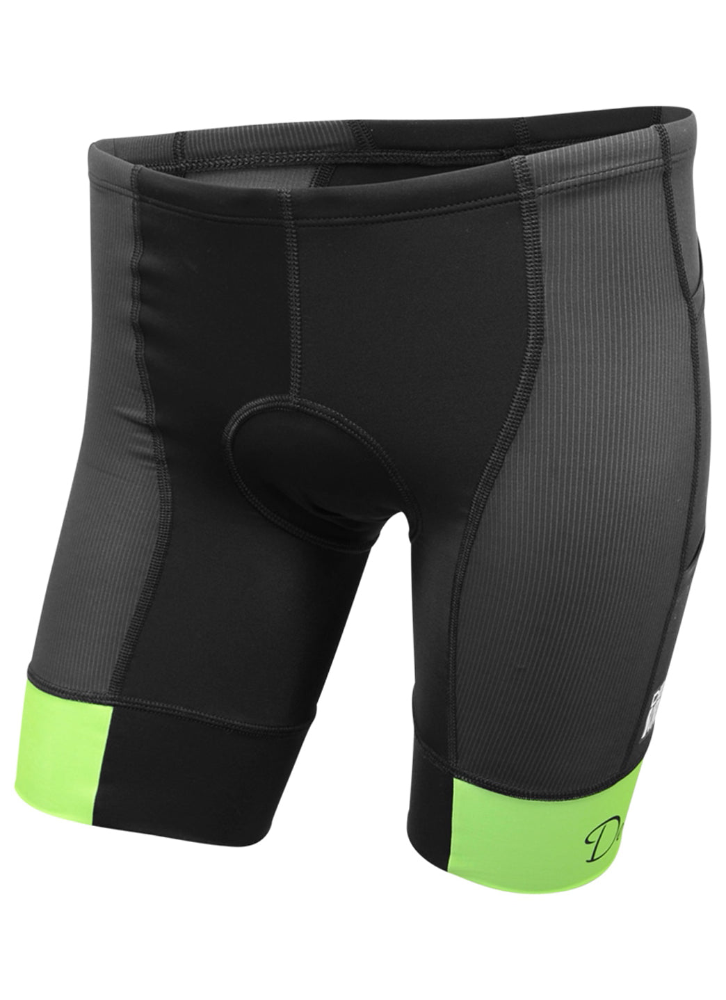 DeSoto Men's Forza 4 Pocket Tri Short at SwimOutlet.com