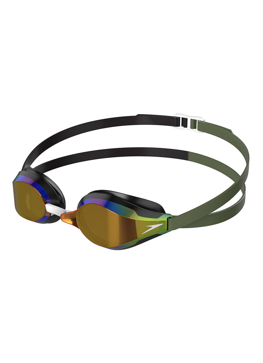 speedo fastskin speedsocket 2 mirror swimming goggles Speedo Speed Socket 2.0 Mirrored Goggle at SwimOutlet.com