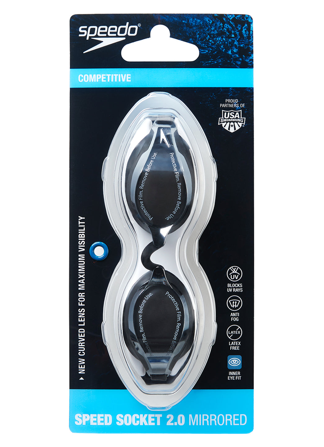 Speedo Speed Socket 2.0 Mirrored Goggle