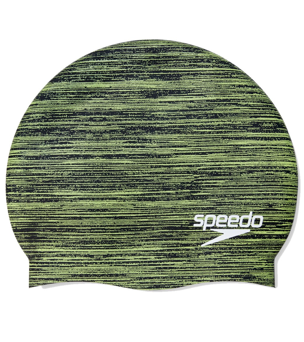 Speedo Elastomeric Remix Swim Cap at SwimOutlet.com